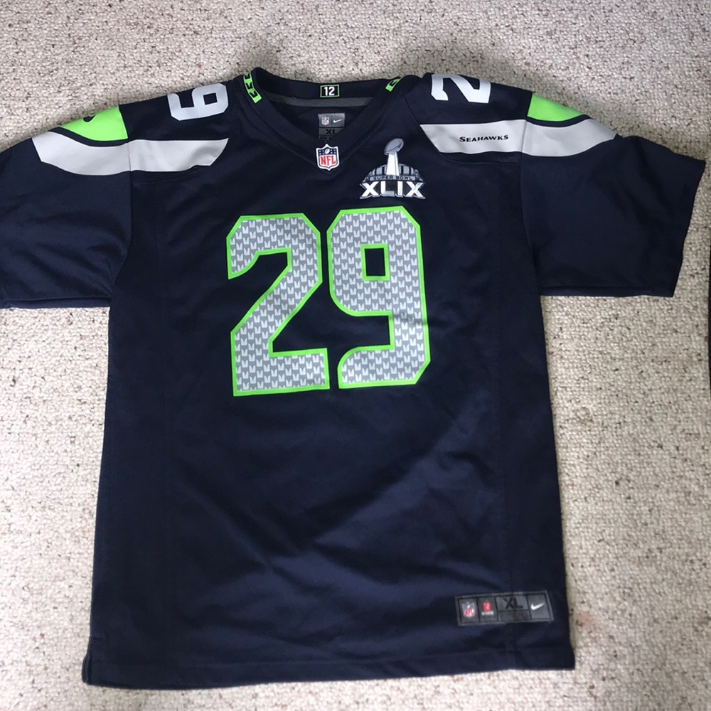 NFL Super Bowl Seattle Seahawks Jersey